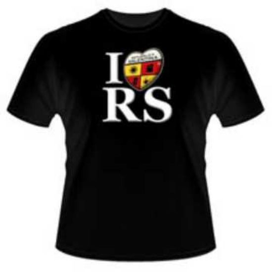 Immagine di T-Shirt modello "I Love RS" Repubblica Salentina (Unisex)