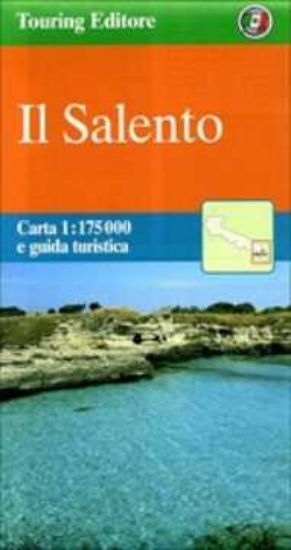 Immagine di Il Salento Carta e Guida Turistica