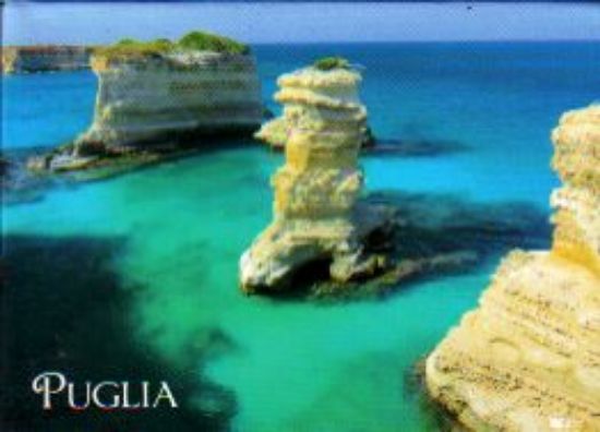 Immagine di Salento - I faraglioni di Sant'Andrea - Magnete