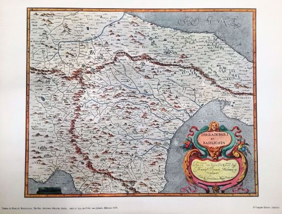 Immagine di Terra di Bari et Basilicata (1620)