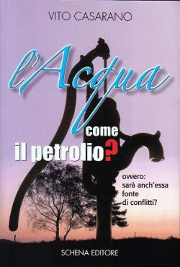 Immagine di L`ACQUA COME IL PETROLIO ?  OVVERO: SARA` ANCH`ESSA FONTE DI CONFLITTI?