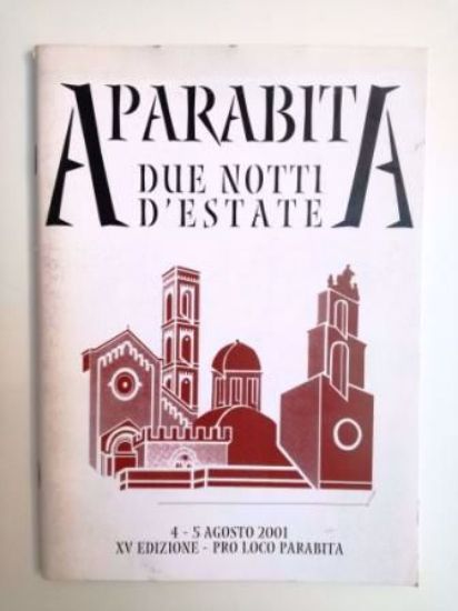 Immagine di A PARABITA DUE NOTTI D`ESTATE  2001