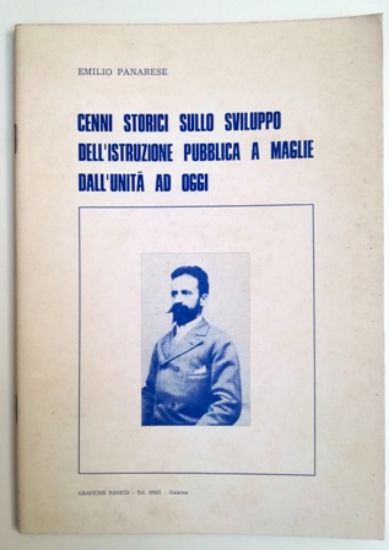 Immagine di CENNI STORICI SULLO SVILUPPO DELL`ISTRUZIONE PUBBLICA A MAGLIE DALL`UNITA` A OGGI