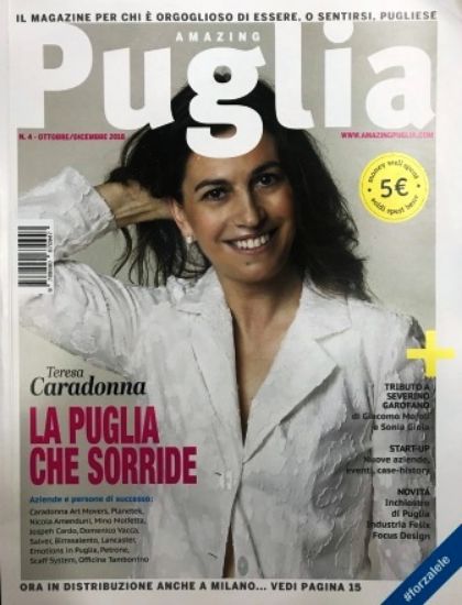 Immagine di AMAZING PUGLIA N°4 OTTOBRE DICEMBRE 2018