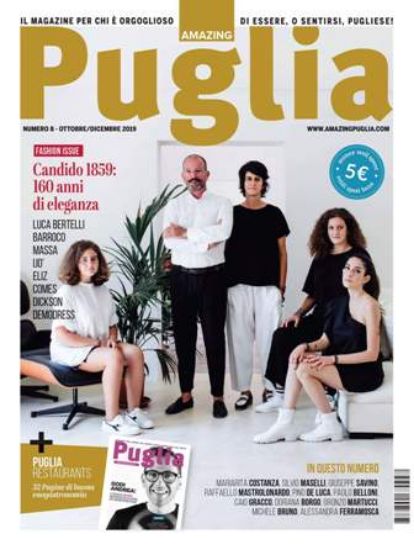 Immagine di AMAZING PUGLIA N°8 OTTOBRE DICEMBRE 2019