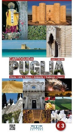 Immagine di CARTOGUIDA PUGLIA