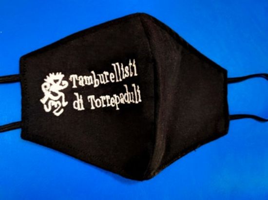 Immagine di MASCHERINA DEI "TAMBURELLISTI DI TORREPADULI"