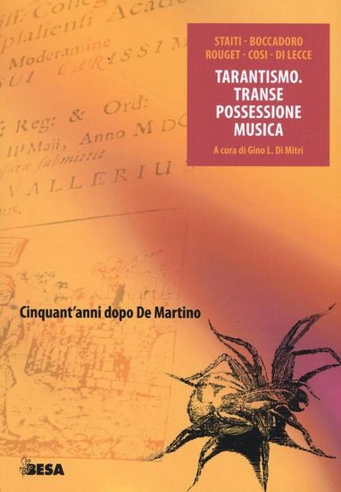 Immagine di TARANTISMO. TRANSE POSSESSIONE MUSICA