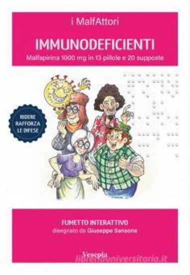 Immagine di IMMUNODEFICIENTI. MALFAPIRINA 1000 MG IN PILLOLE E 20 SUPPOSTE