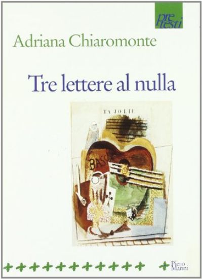 Immagine di TRE LETTERE AL NULLA