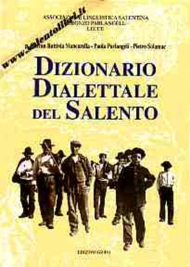 Immagine di DIZIONARIO DIALETTALE DEL SALENTO