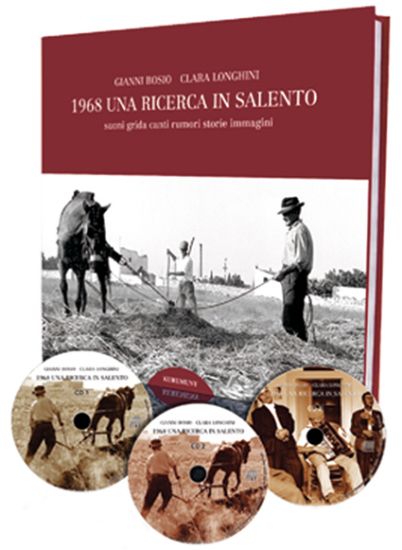 Immagine di 1968. UNA RICERCA IN SALENTO. SUONI, GRIDA, CANTI, RUMORI, STORIE, IMMAGINI. CON CD AUDIO