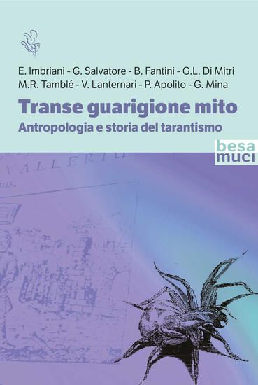 Immagine di TRANSE GUARIGIONE MITO. ANTROPOLOGIA E STORIA DEL TARANTISMO