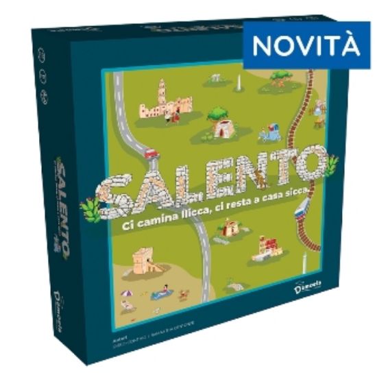 Immagine di GIOCO DA TAVOLO. SALENTO - SALENTO - CI CAMINA LLICCA, CI RESTA A CASA SICCA