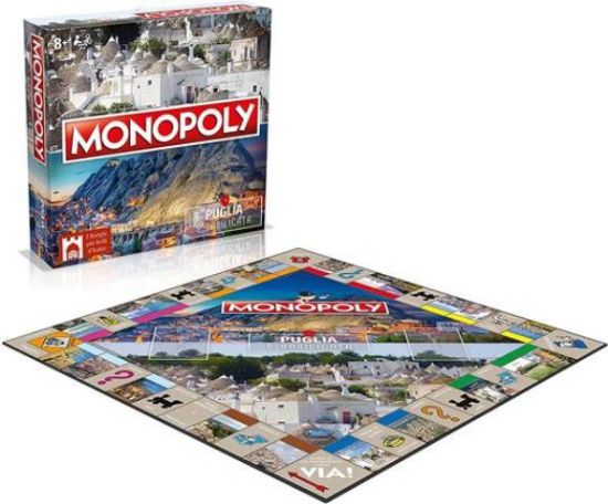 Immagine di MONOPOLY PUGLIA E BASILICATA