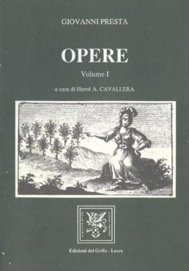 Immagine di GIOVANNI PRESTA. OPERE VOLUME I