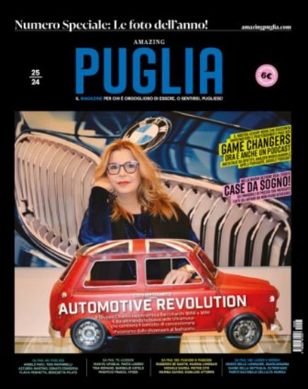 Immagine di AMAZING PUGLIA N. 25 NUMERO SPECIALE : LE FOTO DELL ` ANNO