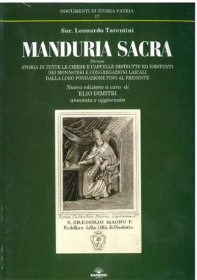 Immagine di MANDURIA SACRA