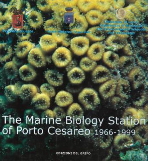 Immagine di THE MARINE BIOLOGY STATION OF PORTO CESAREO 1966 - 1999  ( ENG )