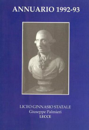 Immagine di ANNUARIO 1992 - 1993 LICEO GINNASIO STATALE GIUSEPPE PALMIERI