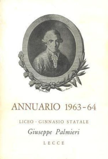 Immagine di ANNUARIO 1963 - 1964 LICEO GINNASIO STATALE GIUSEPPE PALMIERI LECCE