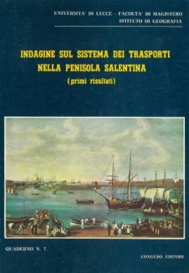 Immagine di INDAGINE SUL SISTEMA DEI TRASPORTI NELLA PENISOLA SALENTINA